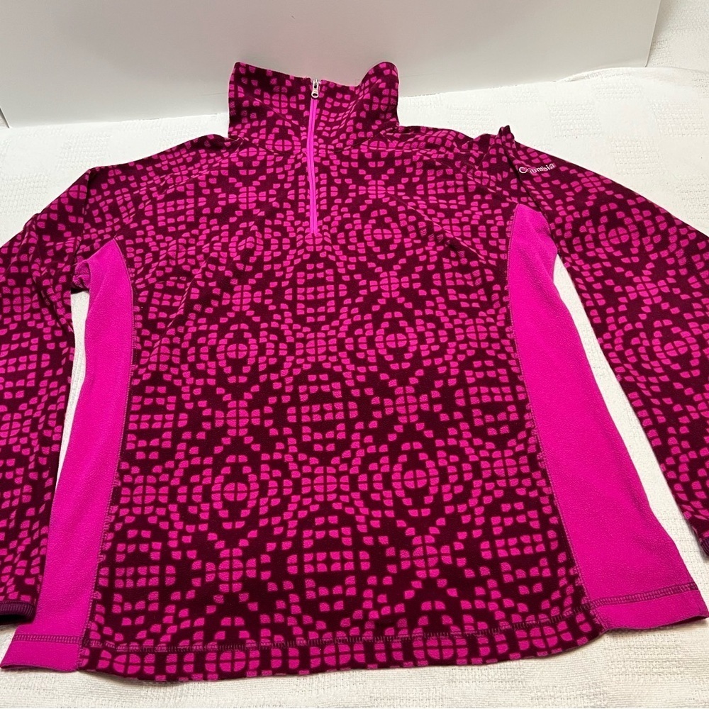 Columbia zip up